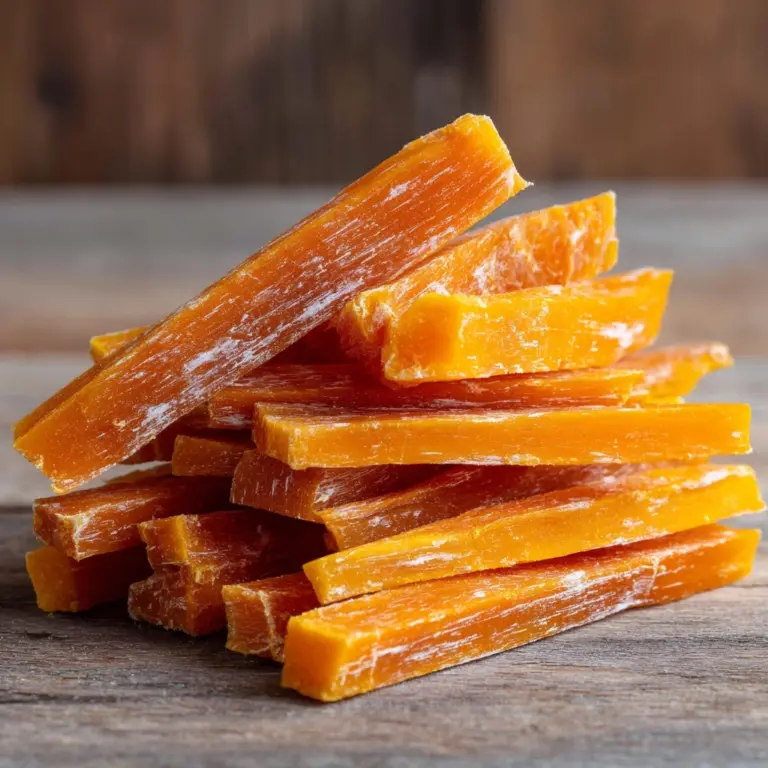 Carrot & Pumpkin Chews for Dogs Recipe