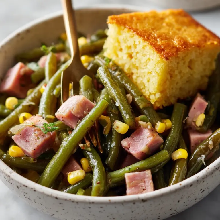 Real Deal Southern Green Beans Recipe
