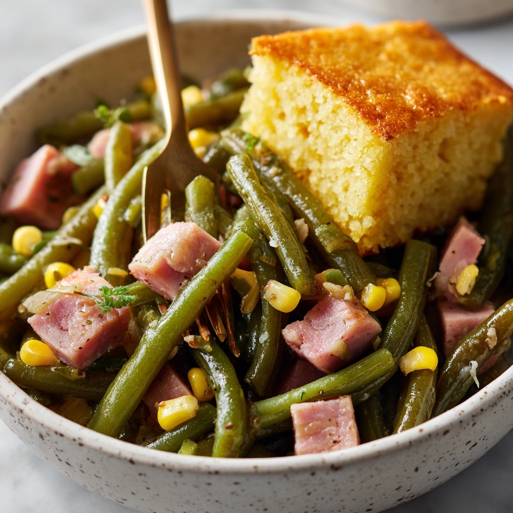 Real Deal Southern Green Beans Recipe