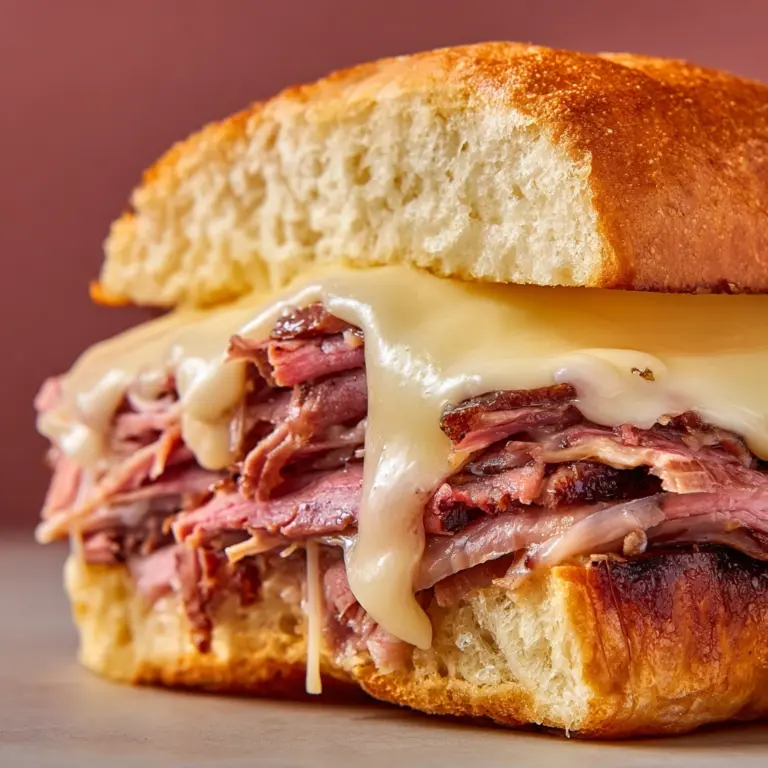 Game Day Garlic Steak and Cheese Sandwiches Recipe