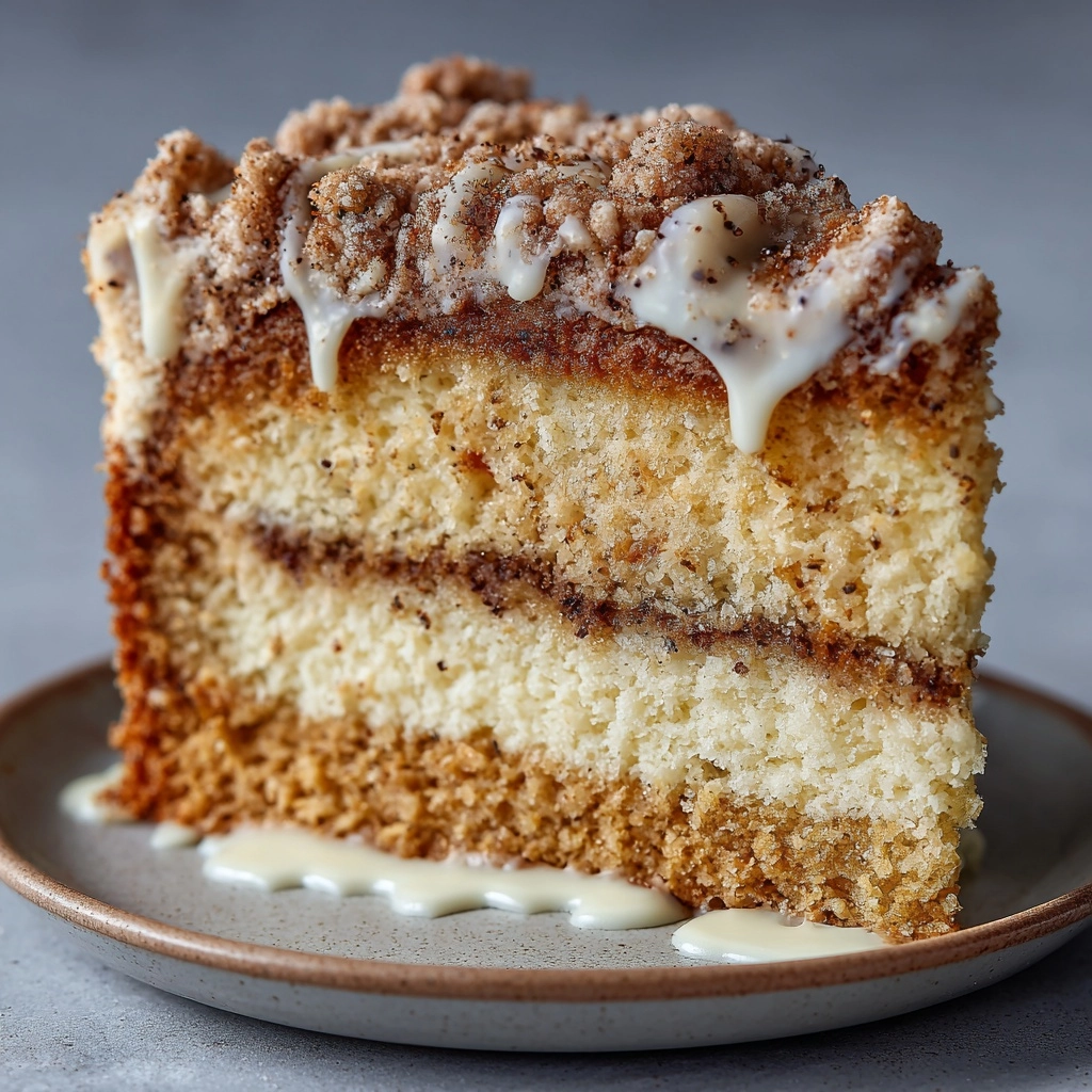 Easy Cinnamon Roll Cake Recipe - Recipe Image