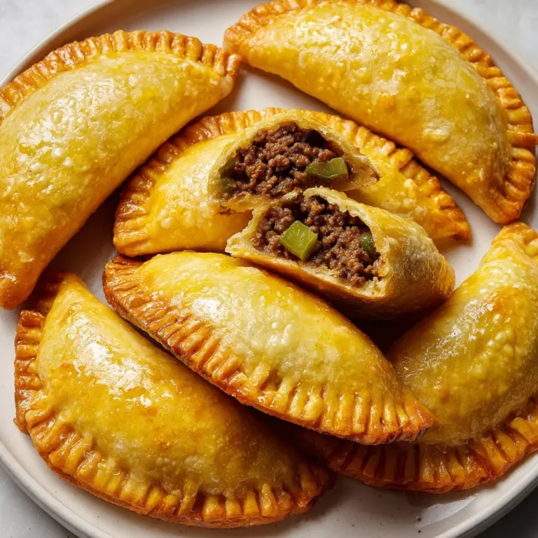 Beef Empanadas Recipe