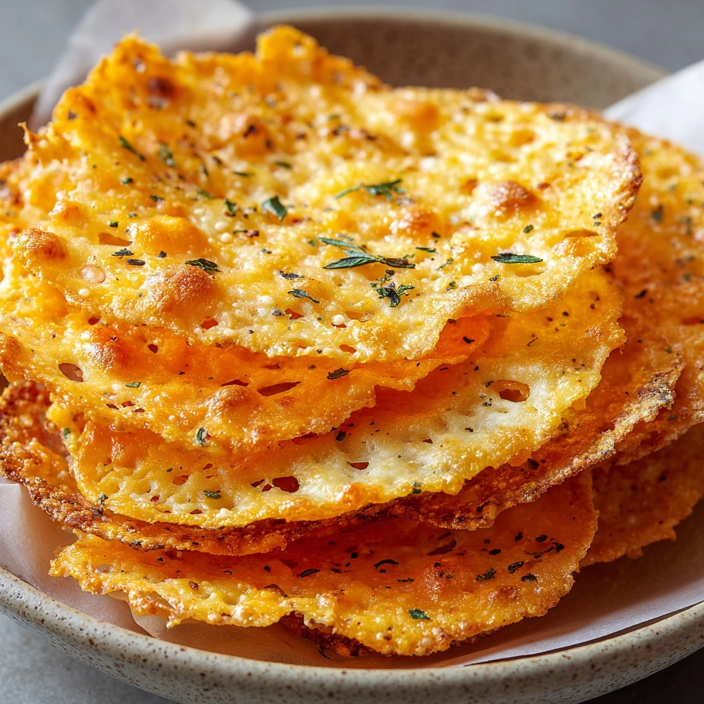 Pioneer Woman Jalapeño Cheese Crisps Recipe - Recipe Image