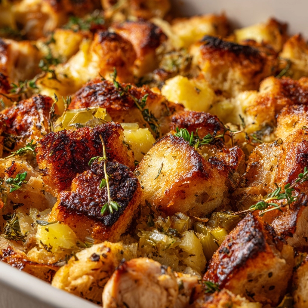 Dolly’s Chicken and Stuffing Casserole Recipe - Recipe Image