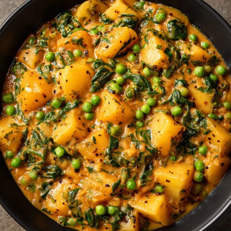Potato Curry Recipe
