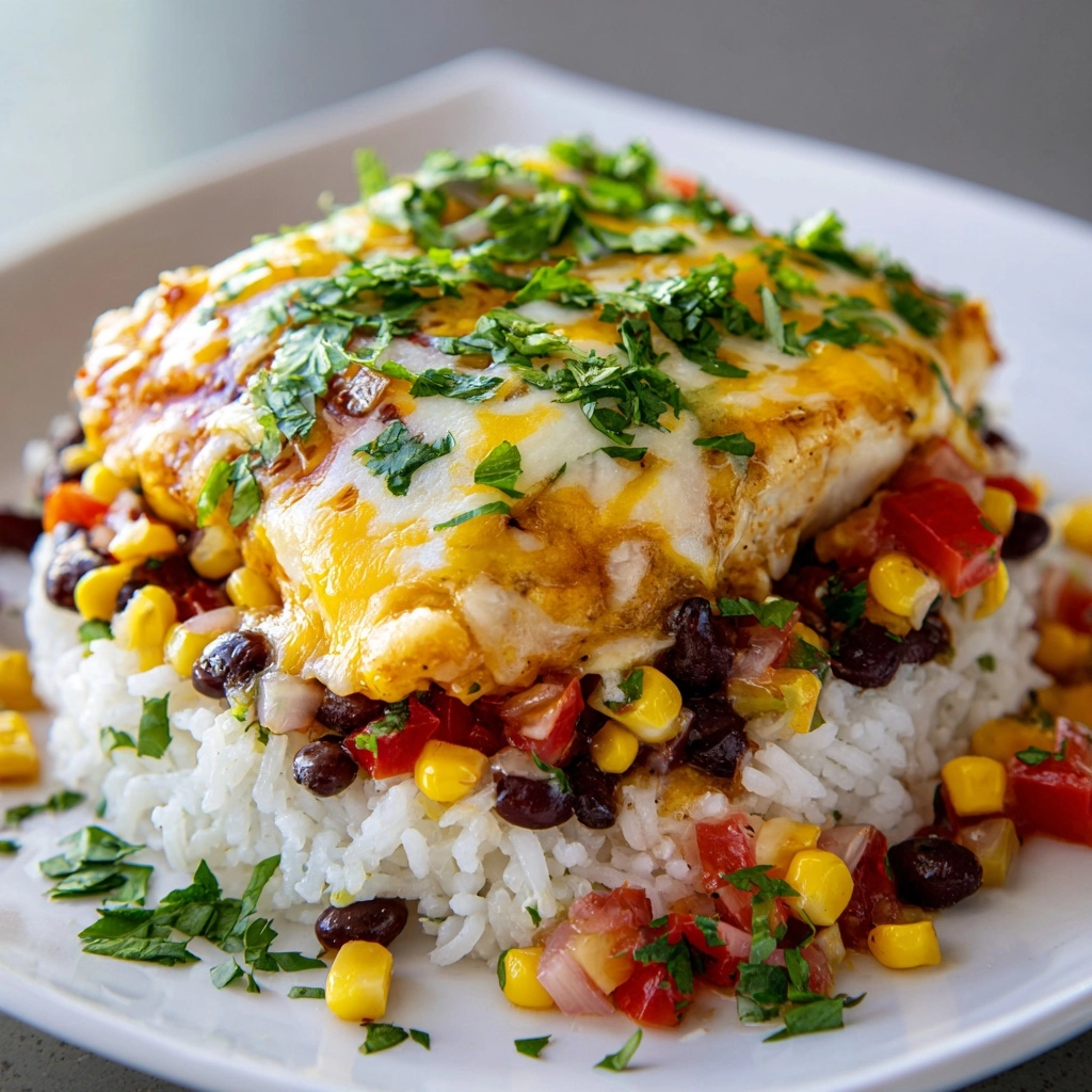 Santa Fe Chicken Skillet Recipe - Recipe Image