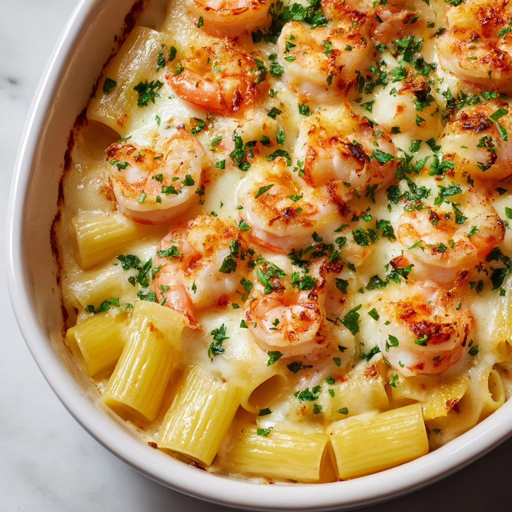Creamy Shrimp Pasta Recipe - Recipe Image