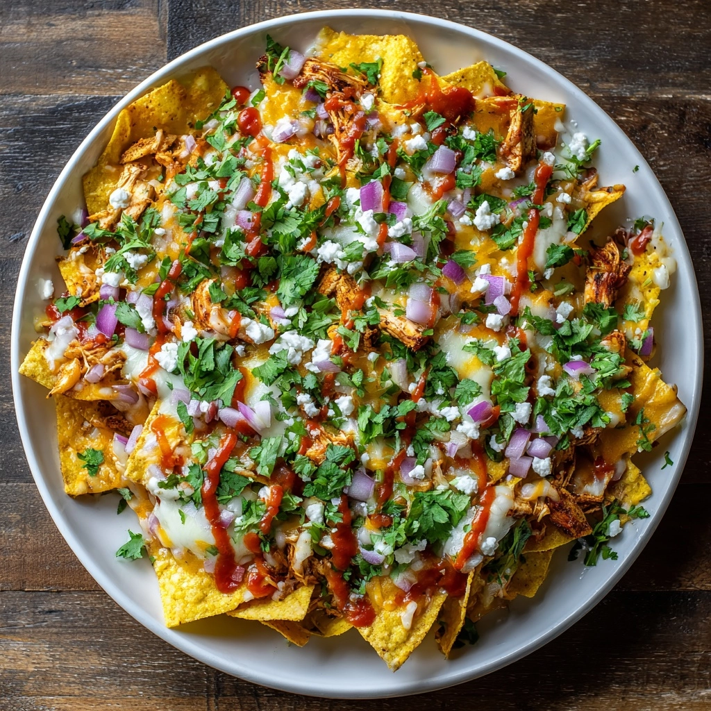 Pulled Chicken Chilaquiles Recipe - Recipe Image
