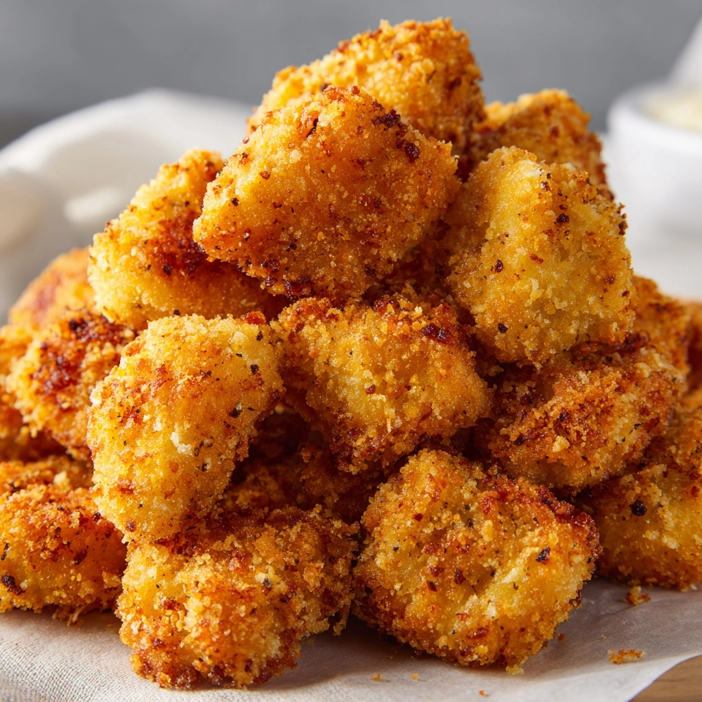 Homemade Popcorn Chicken Recipe - Recipe Image