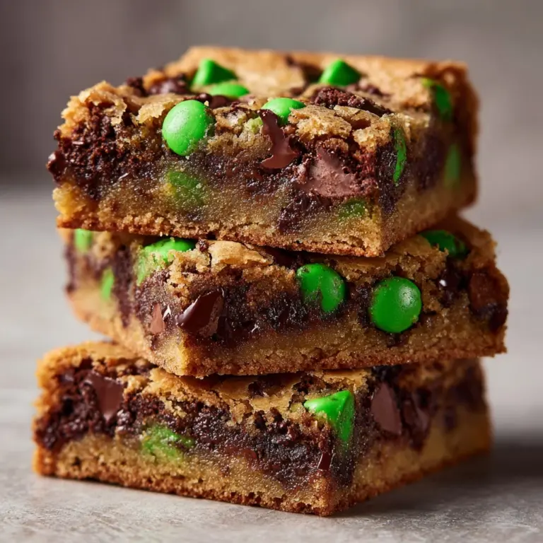 Chocolate Chip Zucchini Bars Recipe