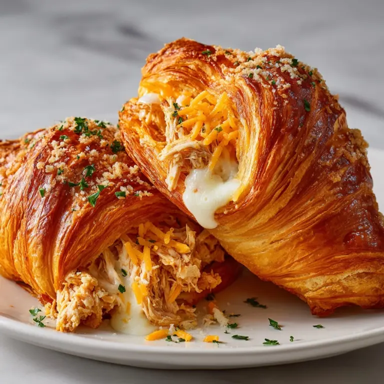 Cheesy Chicken Crescent Rolls Recipe