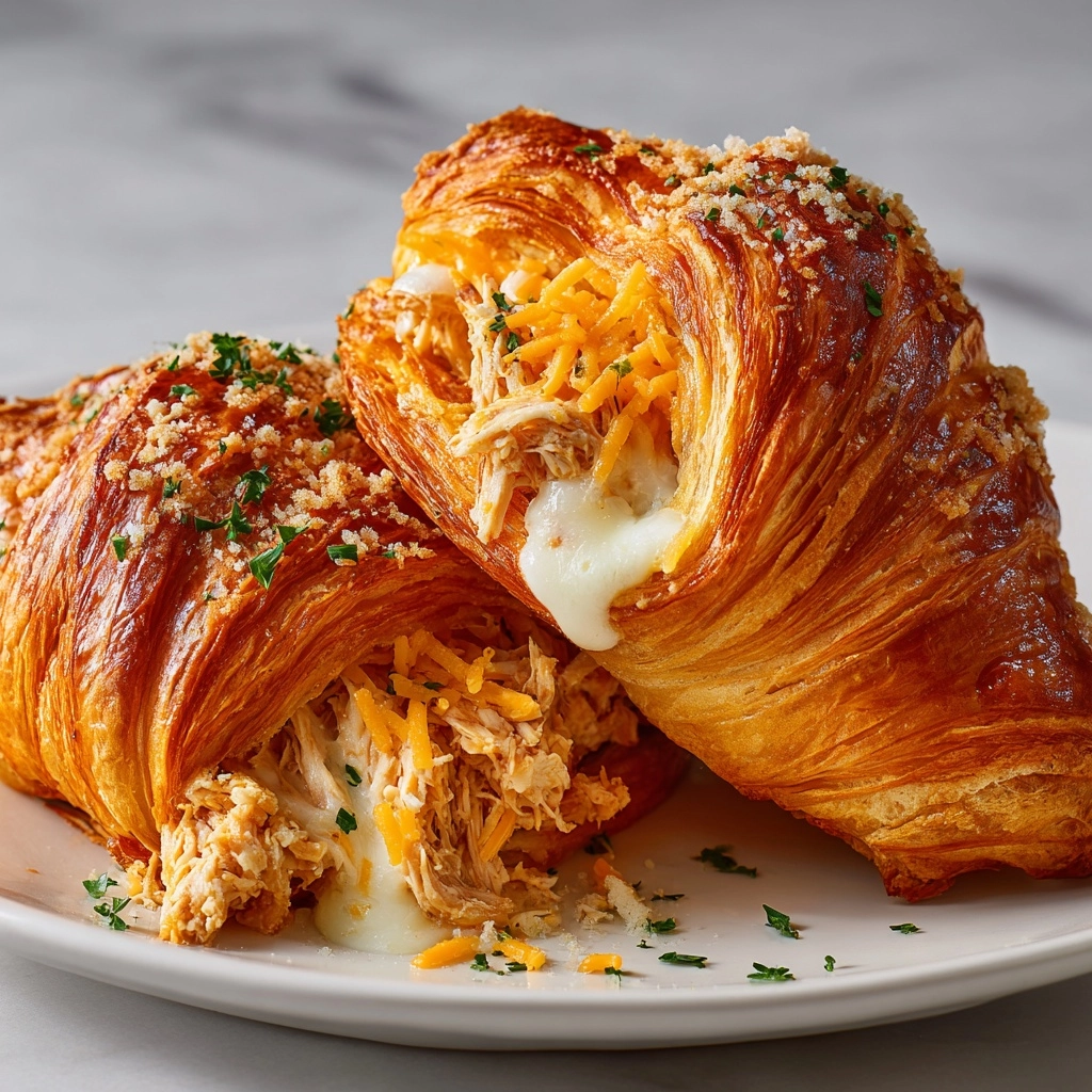 Cheesy Chicken Crescent Rolls Recipe