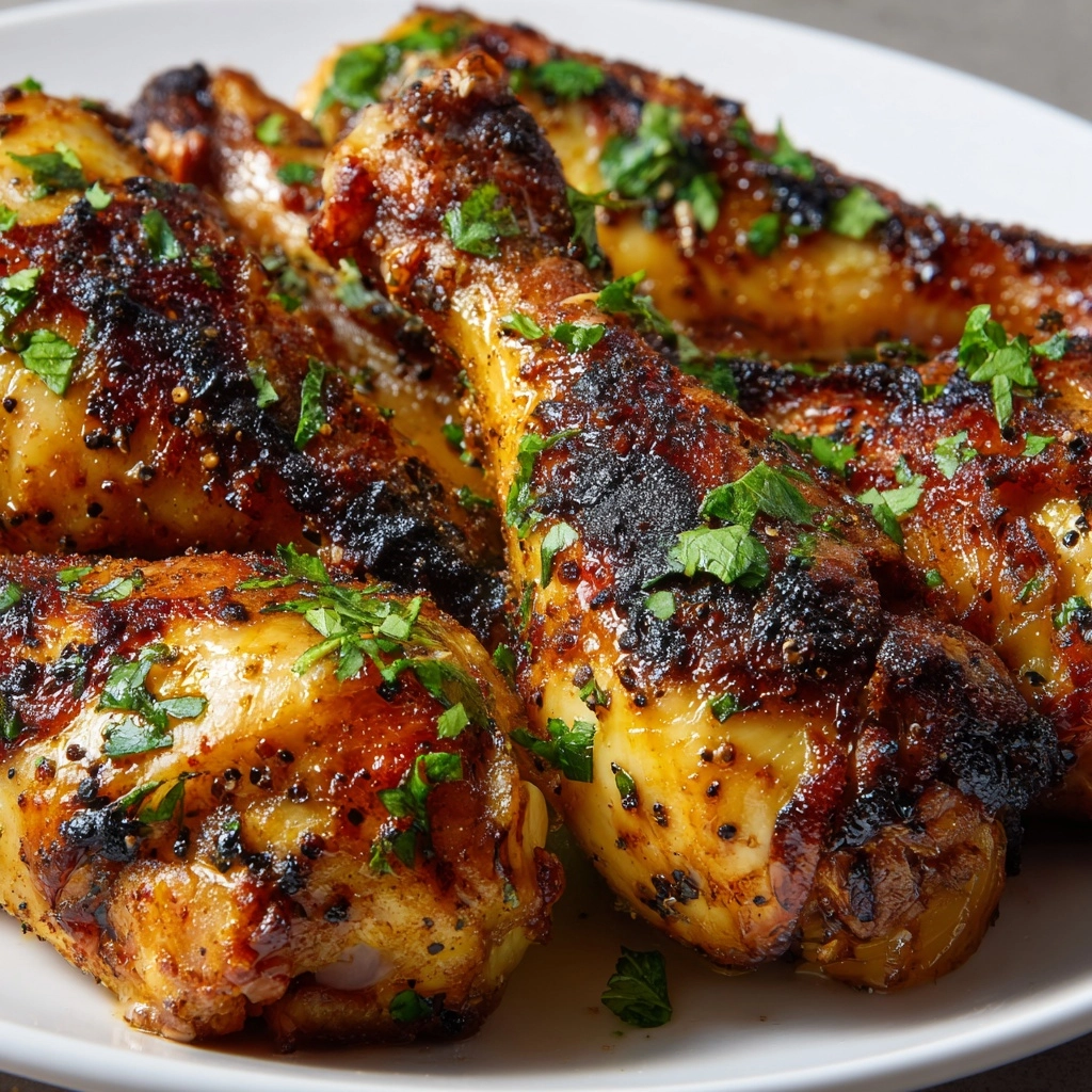 Chicken Leg Confit Recipe - Recipe Image