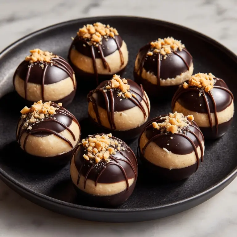 Classic Buckeyes Recipe