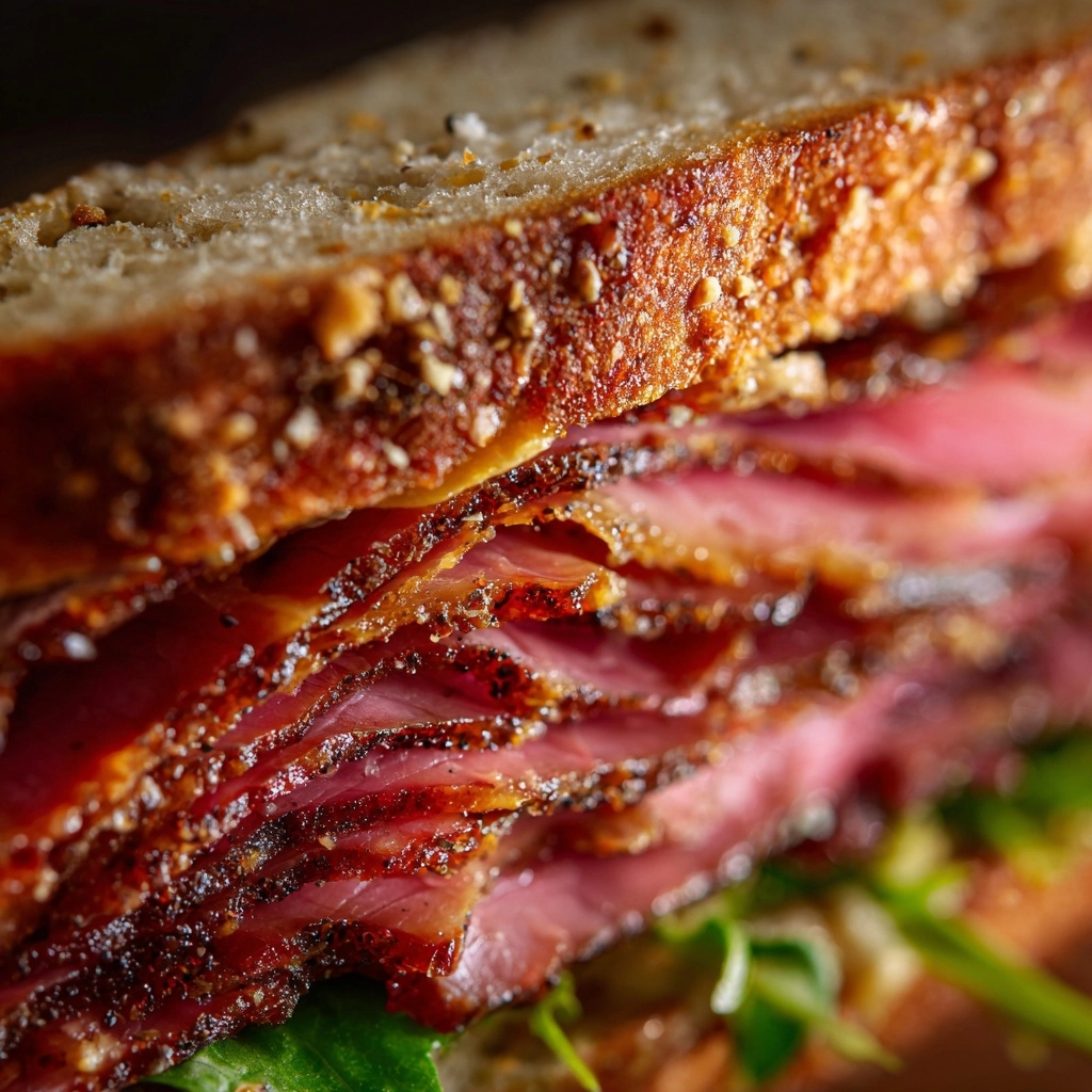 Fried Bologna Sandwich Recipe - Recipe Image