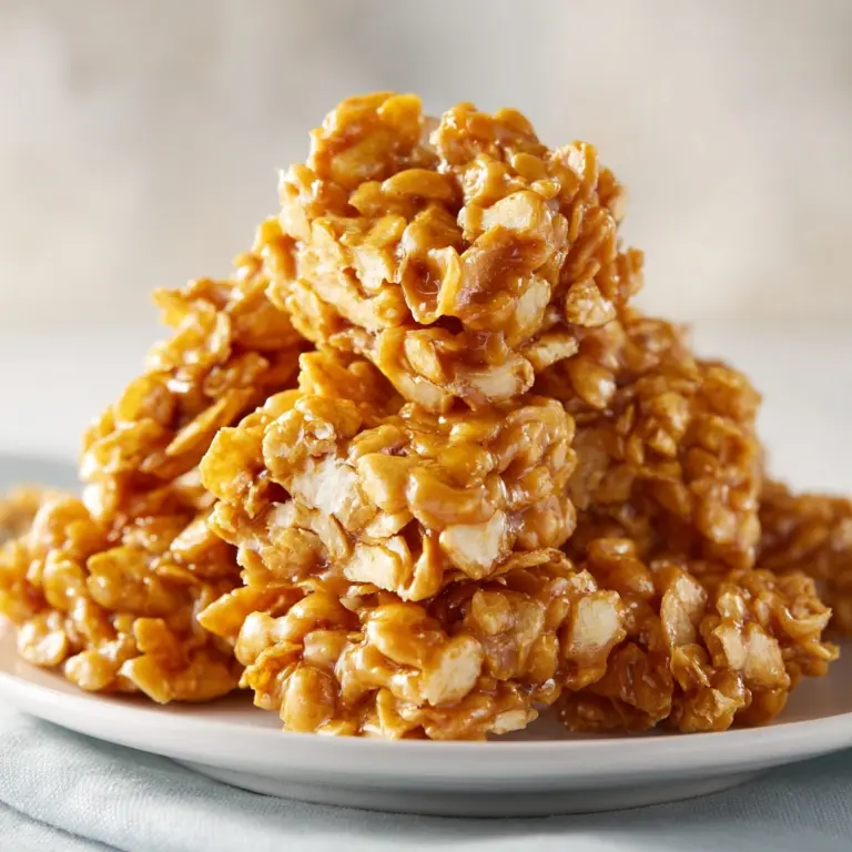 Cornflake Peanut Butter Cookies Recipe