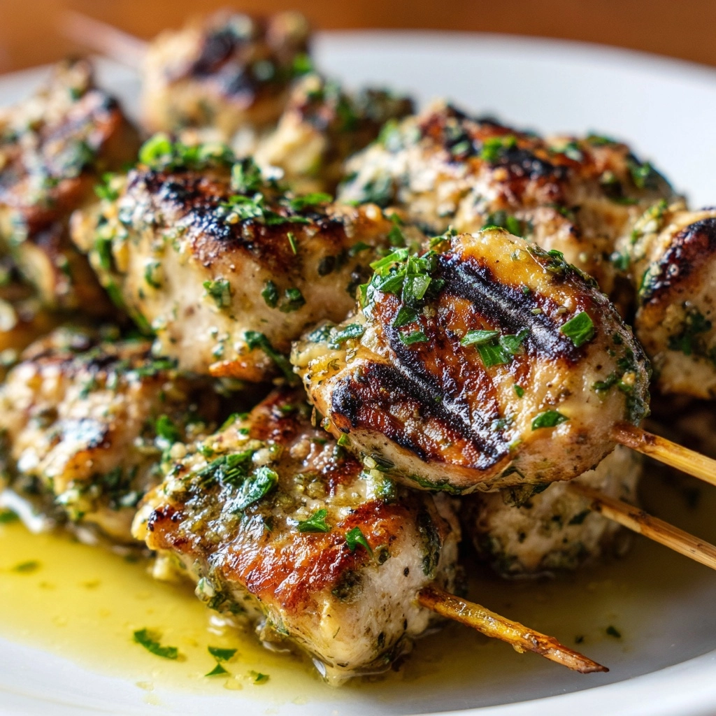 Garlic Parmesan Grilled Chicken Recipe - Recipe Image