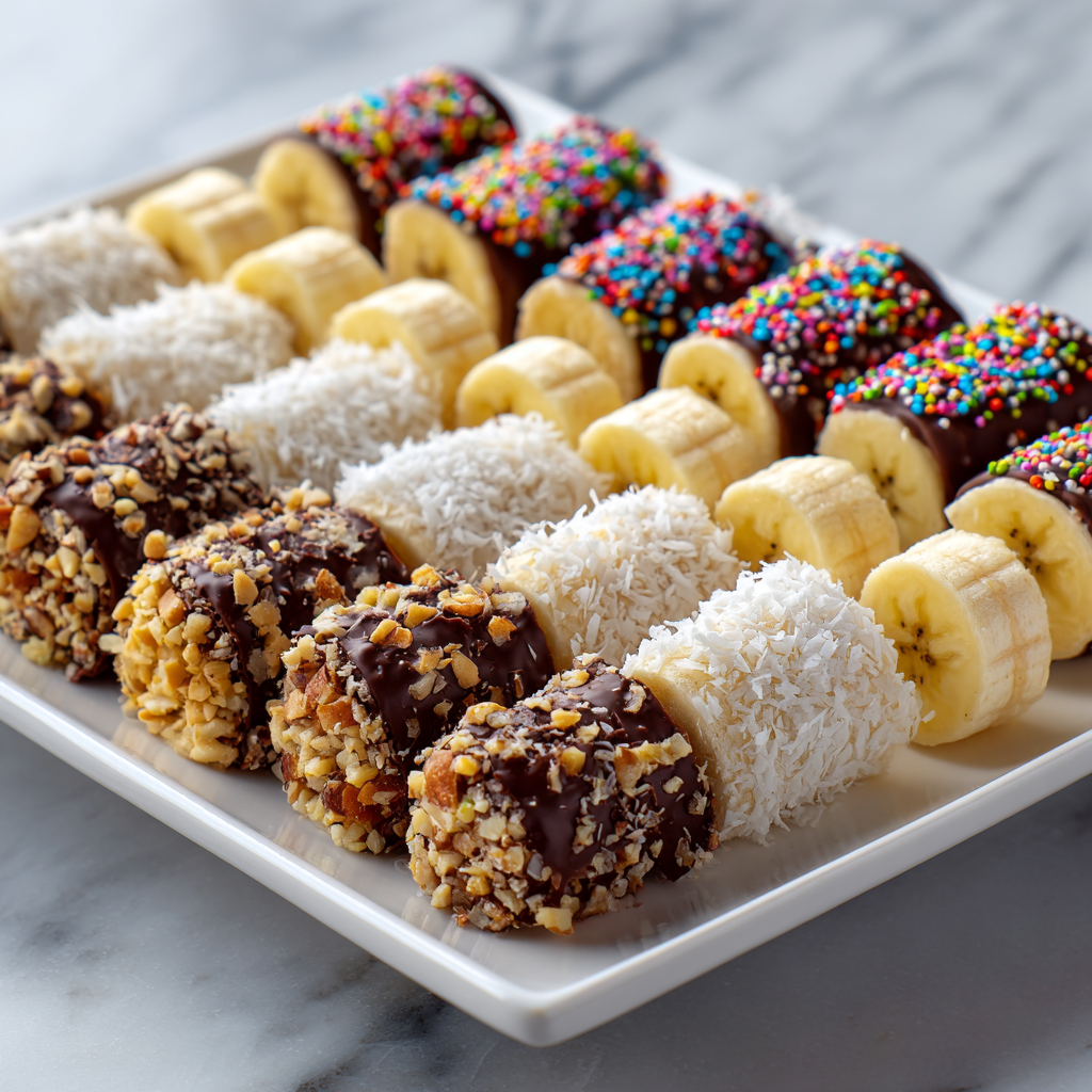 Banana Sushi Recipe - Recipe Image