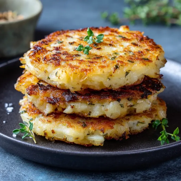 Golden Potato Pancakes Recipe