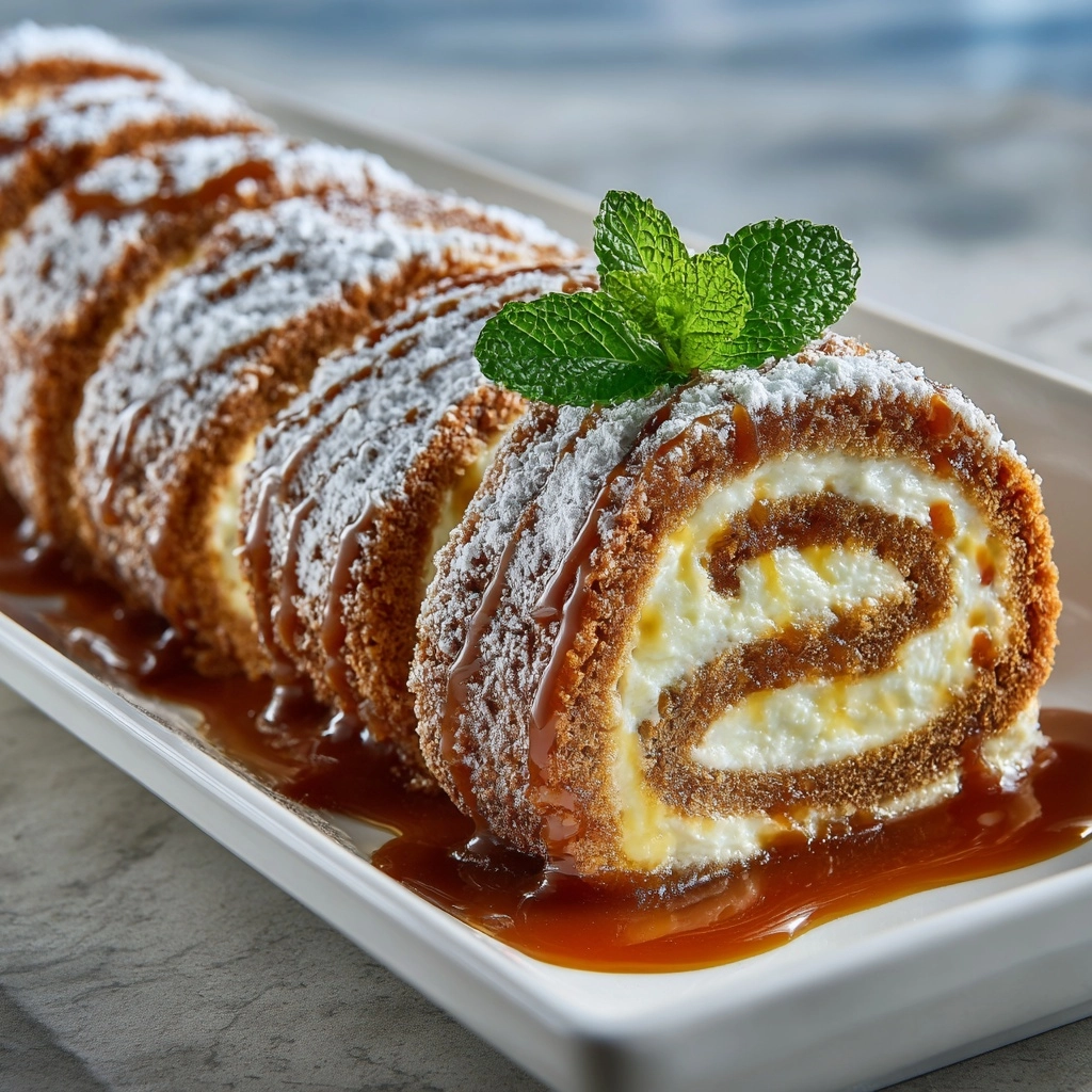 Golden-brown French Toast Roll-Ups Recipe