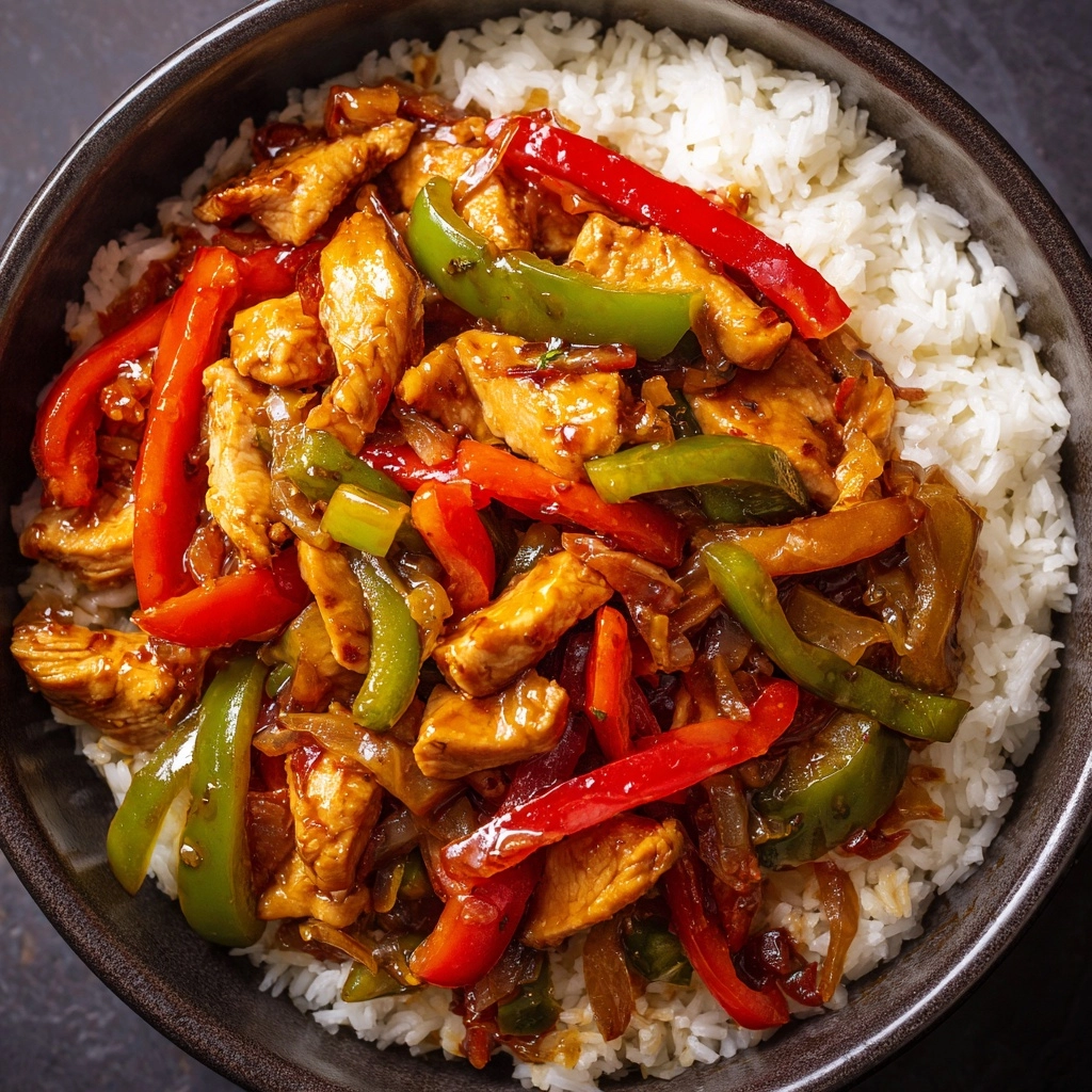 Sweet and Sour Chicken Recipe - Recipe Image