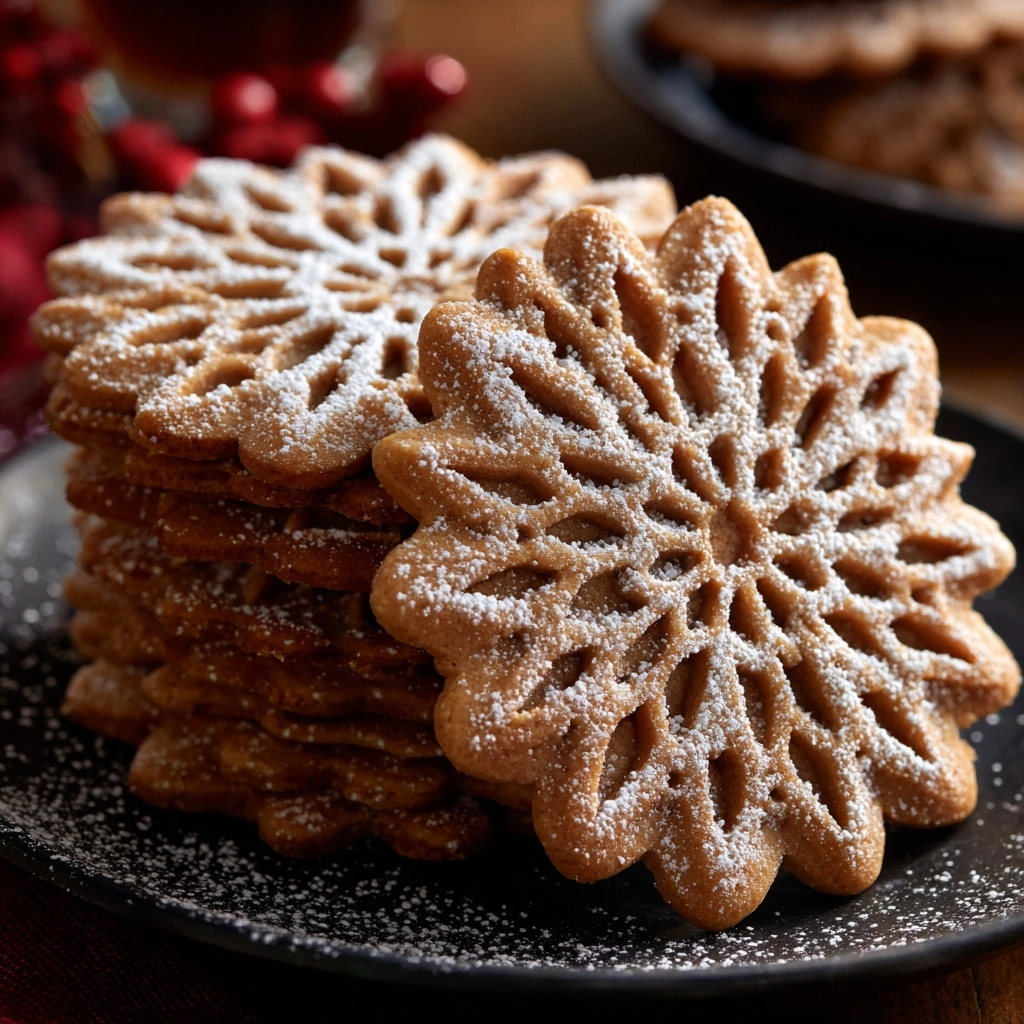 Classic Italian Pizzelle Cookies Recipe