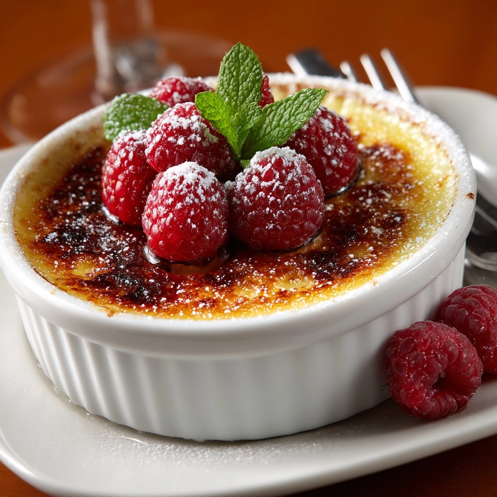 Berry Brûlée Recipe - Recipe Image