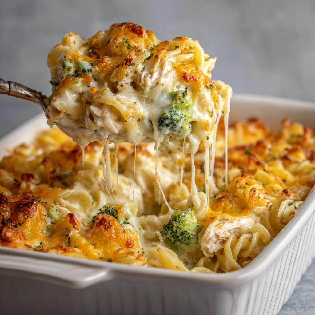 Chicken Noodle Casserole Recipe - Recipe Image
