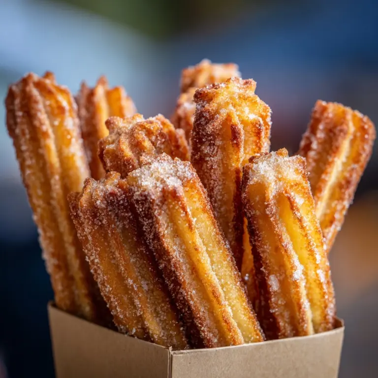 Churros Poppers Recipe