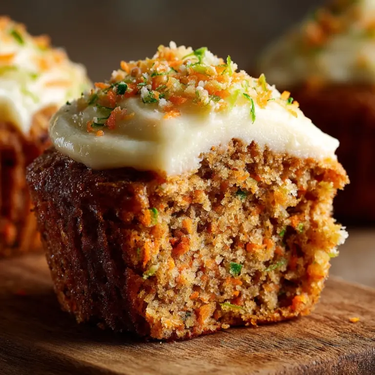 Mini Carrot Cake Loaves Recipe