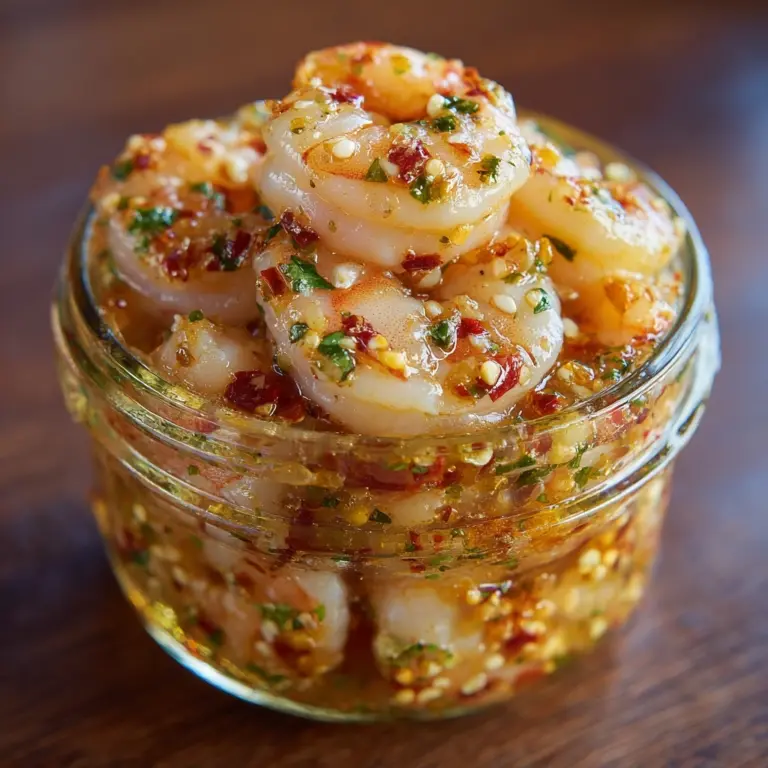 Spicy Pickled Shrimp Recipe