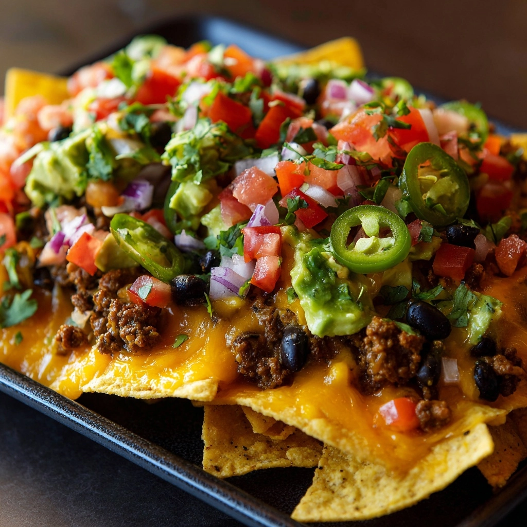 Easy Nachos Recipe