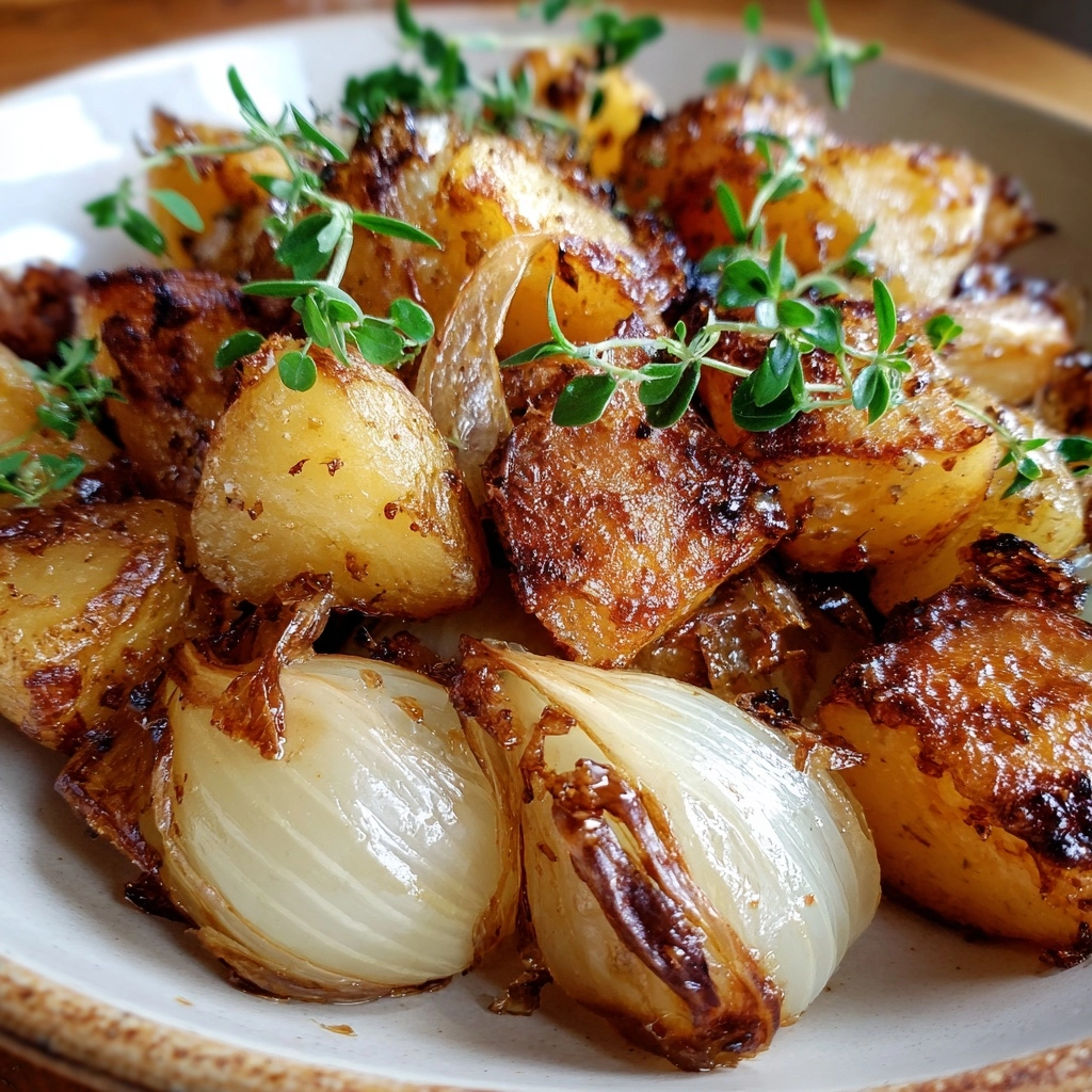 Best Skillet Fried Potatoes and Onions: A Comforting Side Dish Recipe - Recipe Image