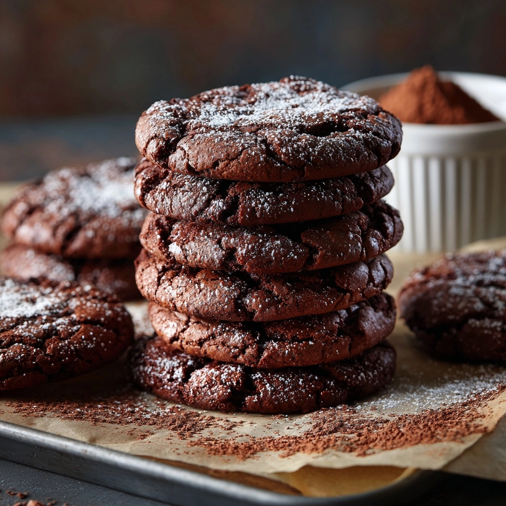 Dutch Cocoa Cookies Recipe - Recipe Image