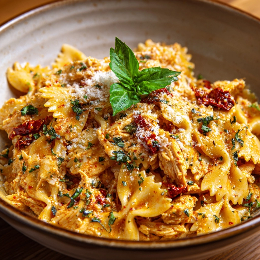 Marry Me Chicken Pasta Recipe - Recipe Image