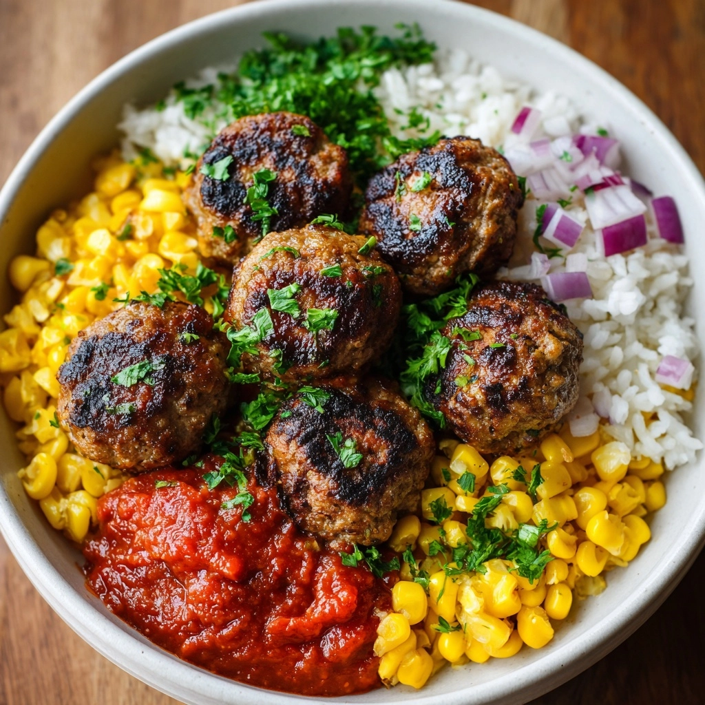 Spicy Lamb Meatballs Recipe - Recipe Image