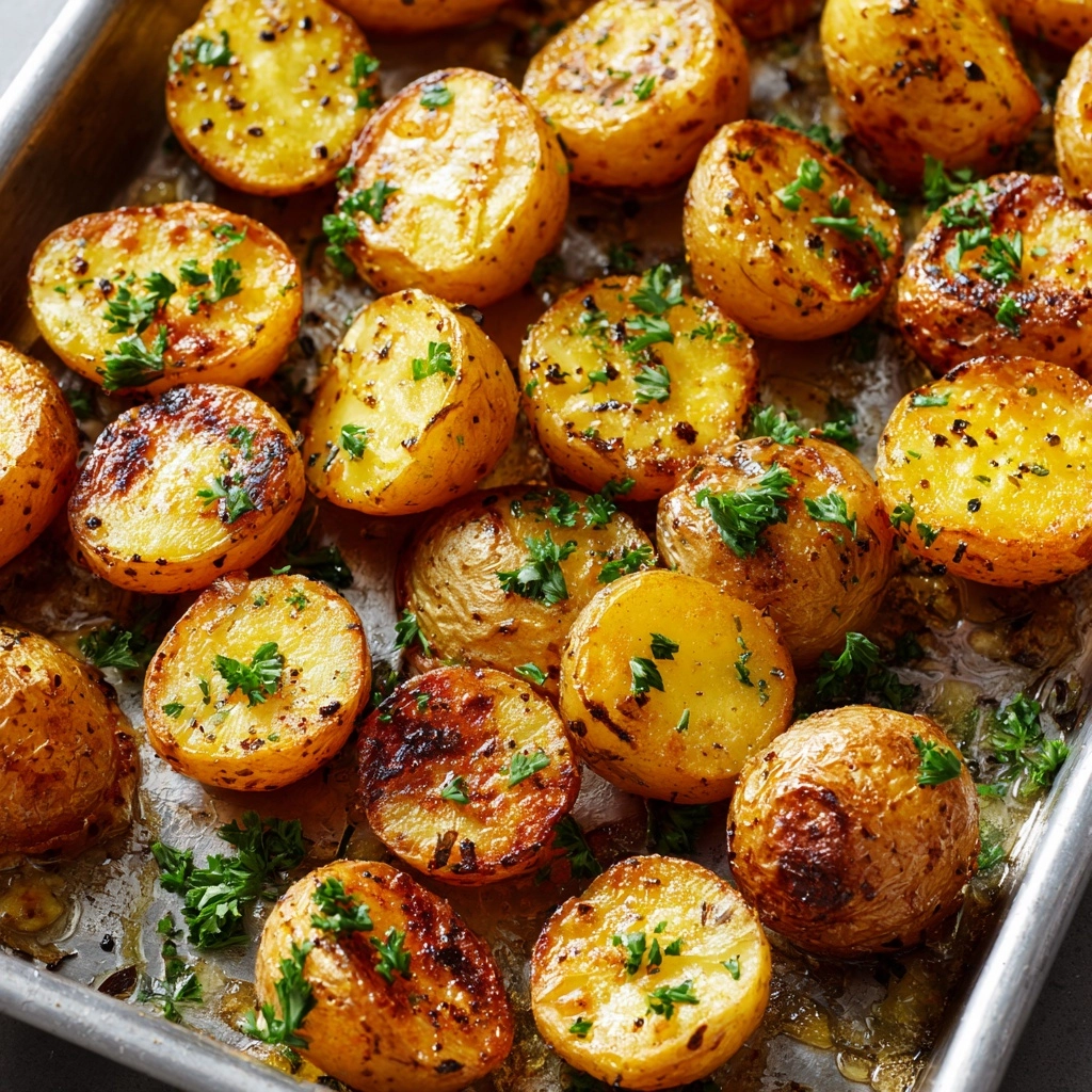 Roasted Baby Potatoes Recipe - Recipe Image