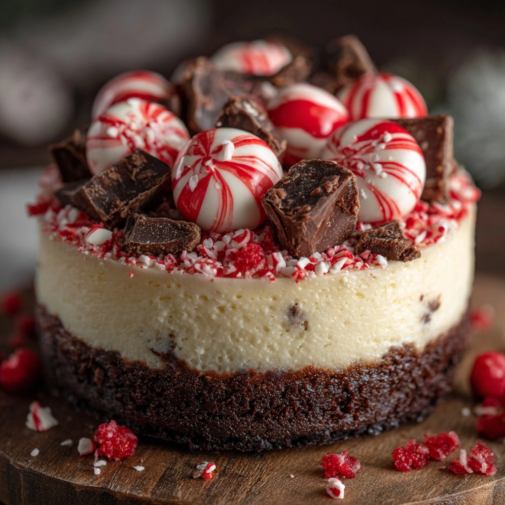 Peppermint Ice Cream Cake Recipe