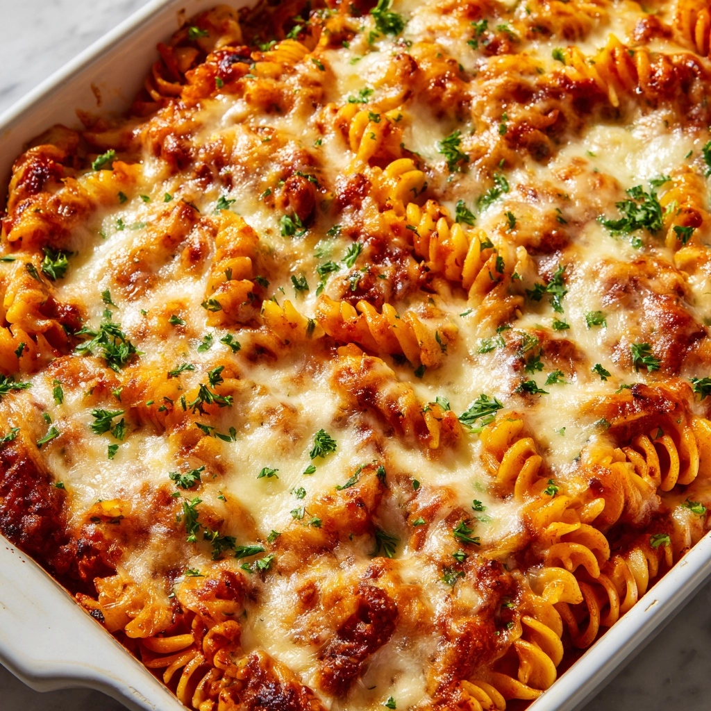Meatzza Casserole Recipe - Recipe Image