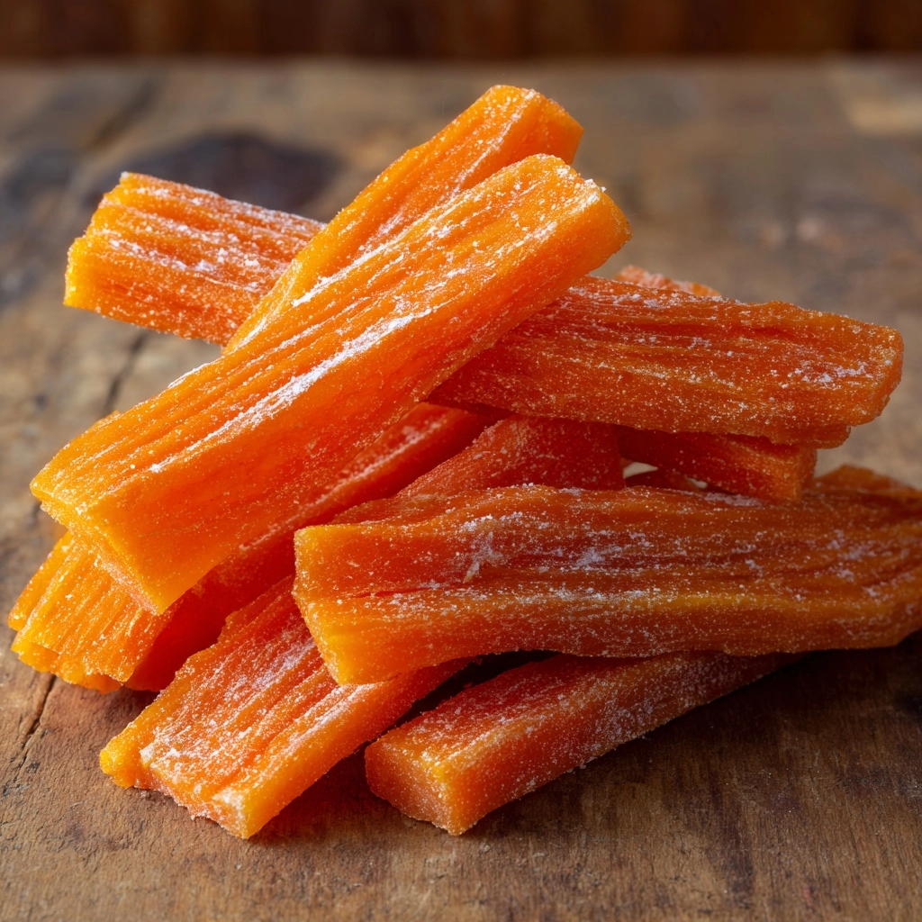 Carrot & Pumpkin Chews for Dogs Recipe - Recipe Image