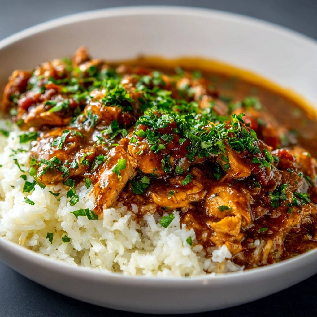 Slow Cooker Chicken Adobo Recipe - Recipe Image