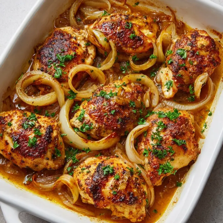 Lemon Shallot Chicken Recipe