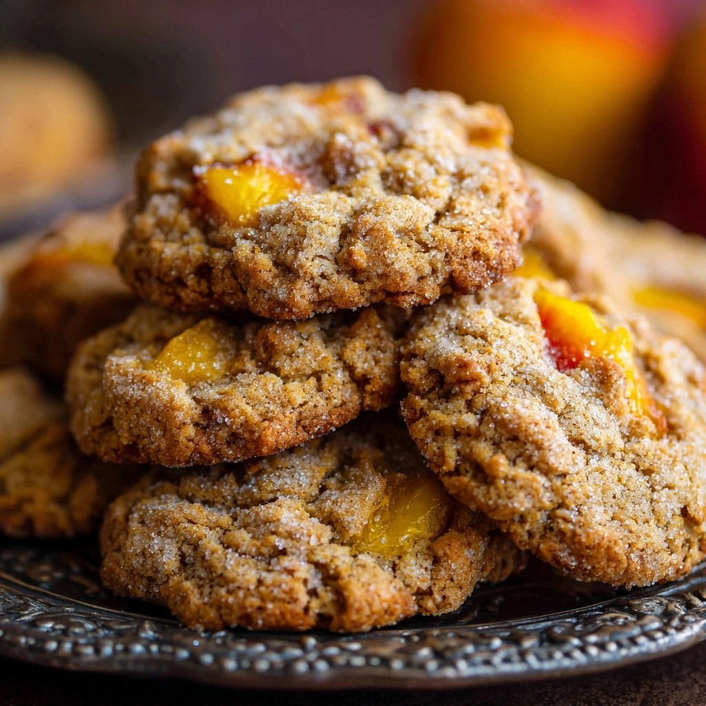 Peach Cobbler Cookies Recipe - Recipe Image