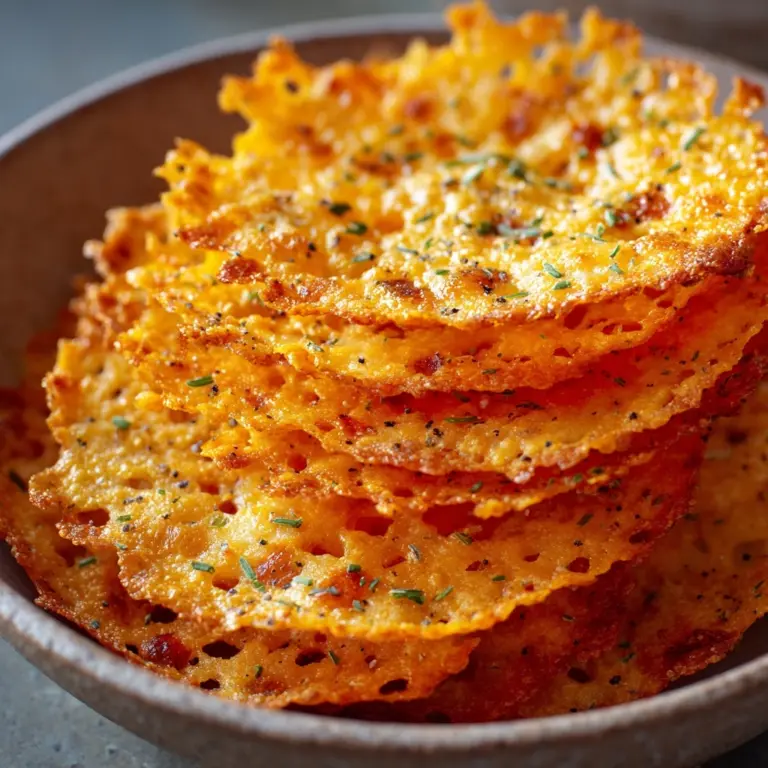 Pioneer Woman Jalapeño Cheese Crisps Recipe