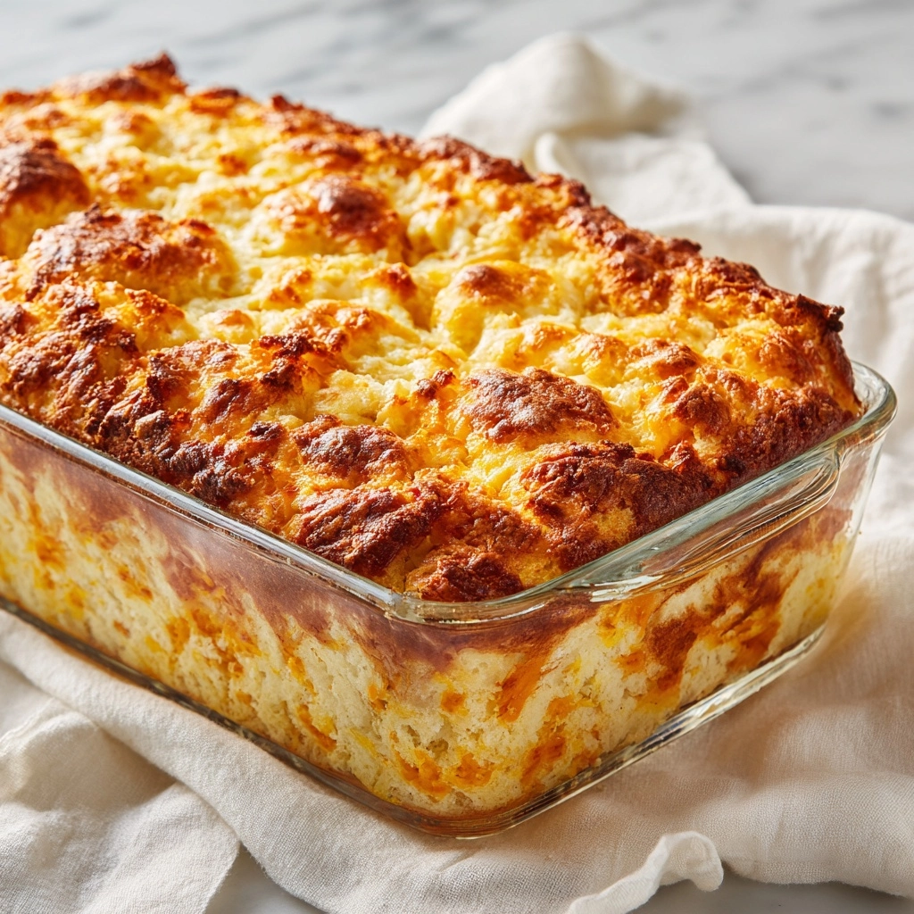 Easy Cheddar Cheese Bread Recipe - Recipe Image