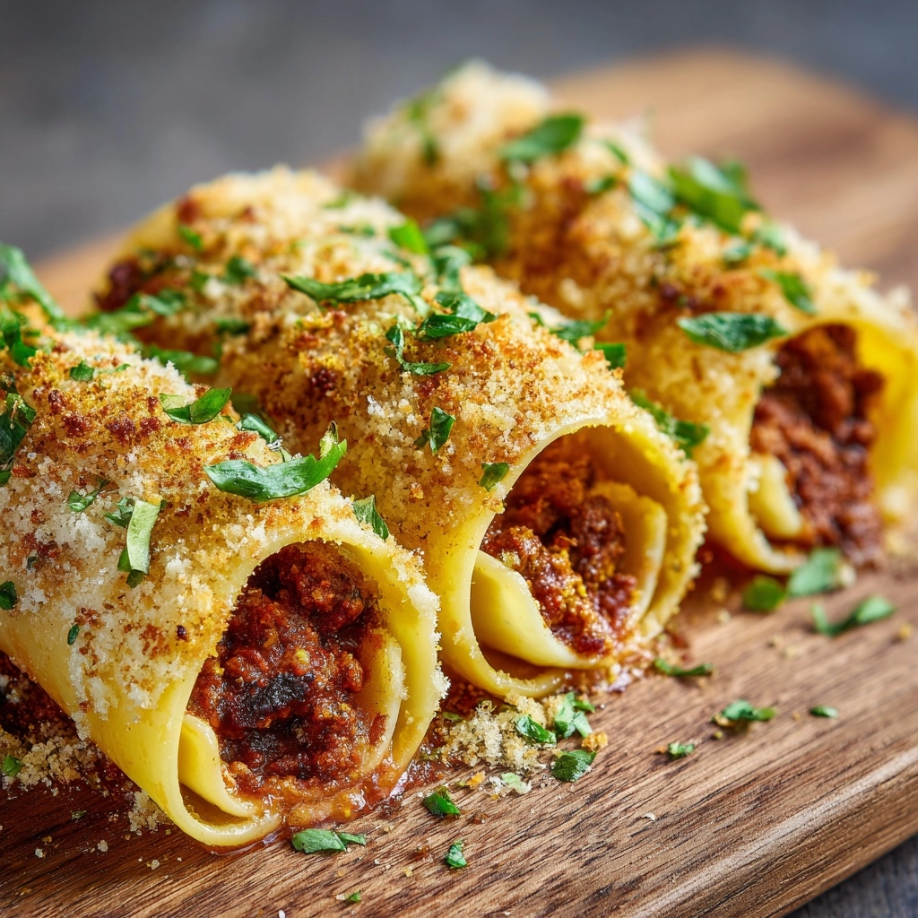 Crispy Fried Lasagna Rolls Recipe - Recipe Image