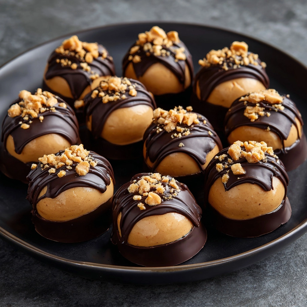 Classic Buckeyes Recipe - Recipe Image