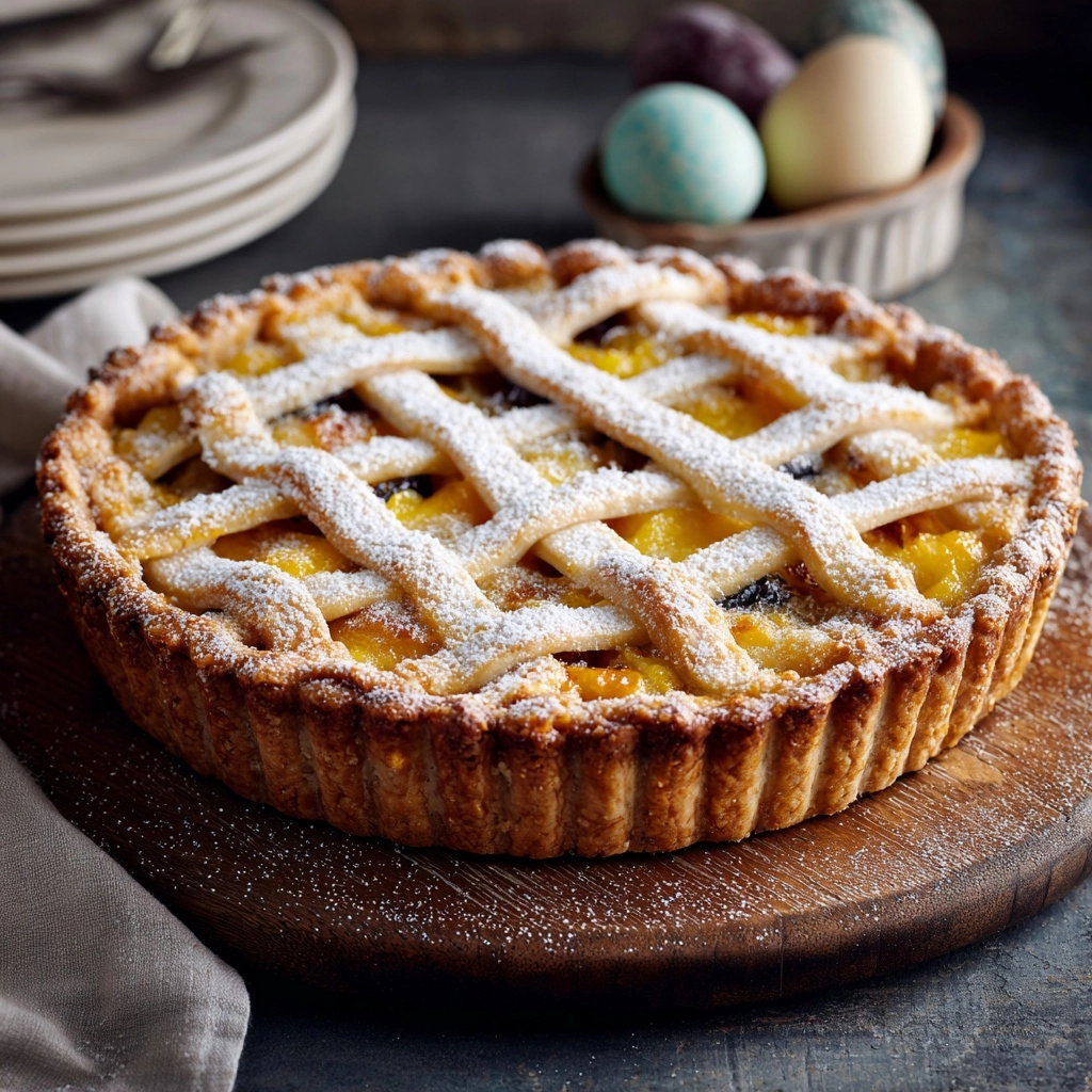 Pastiera Recipe - Recipe Image