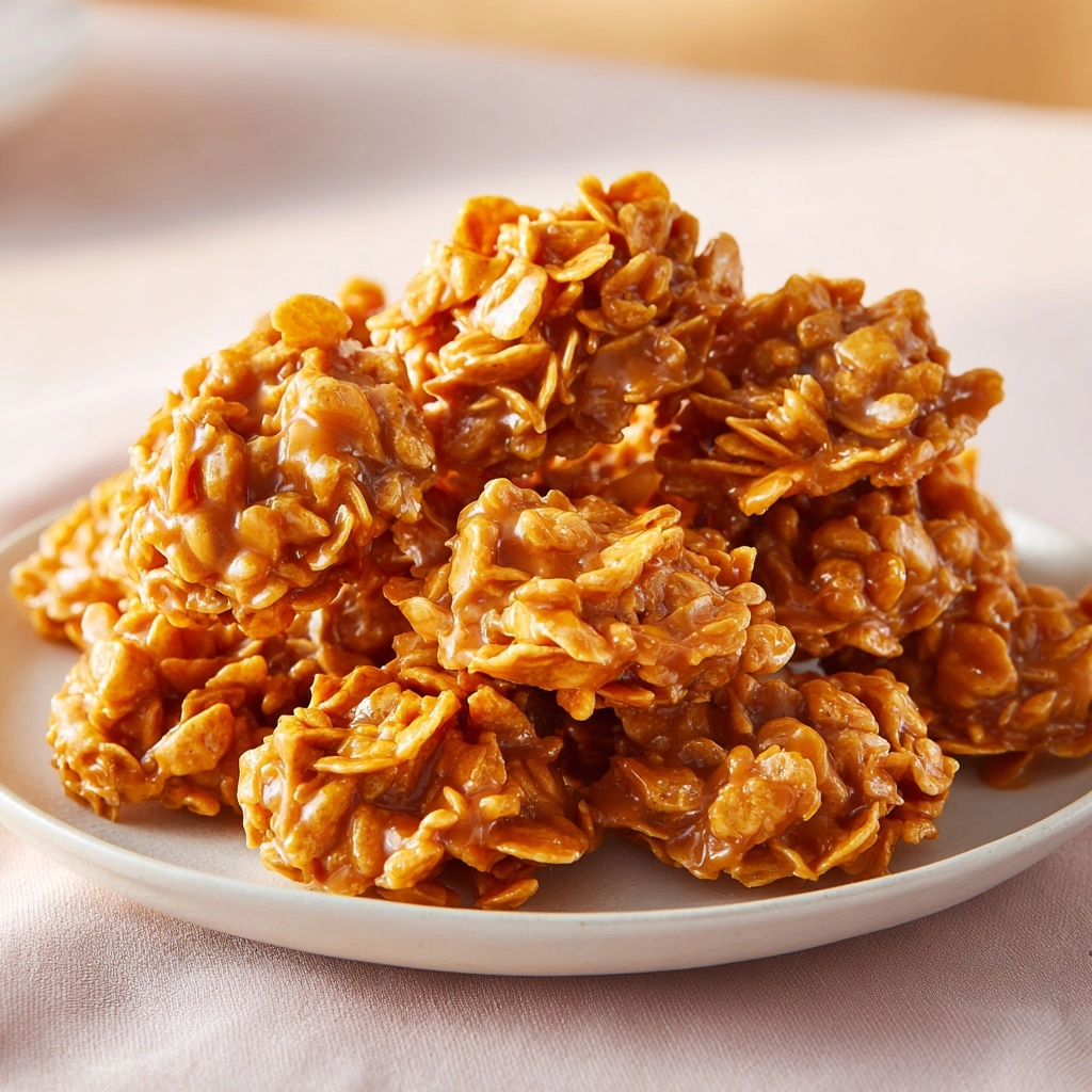 Cornflake Peanut Butter Cookies Recipe - Recipe Image