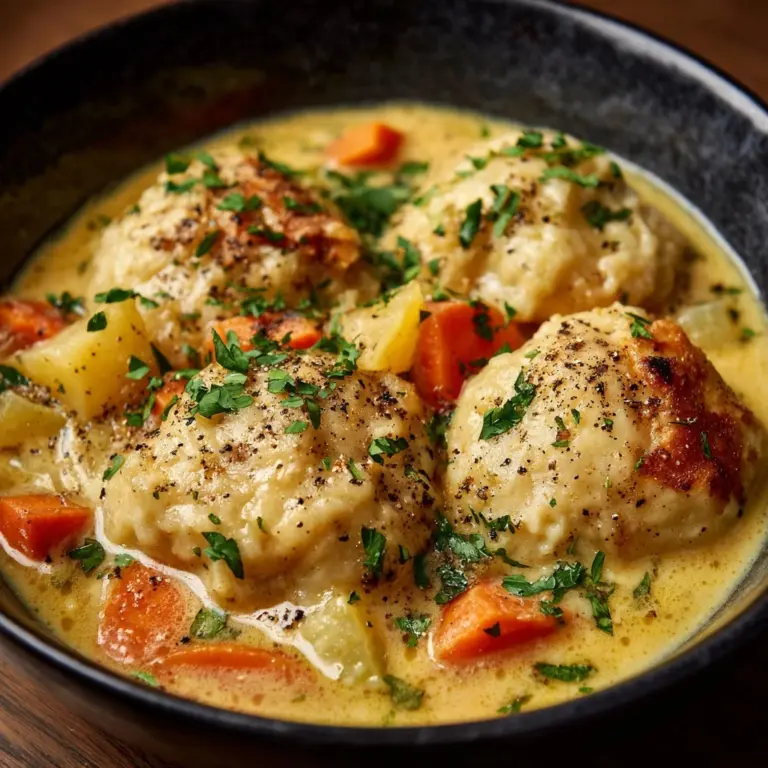 CrockPot Chicken and Dumplings Recipe